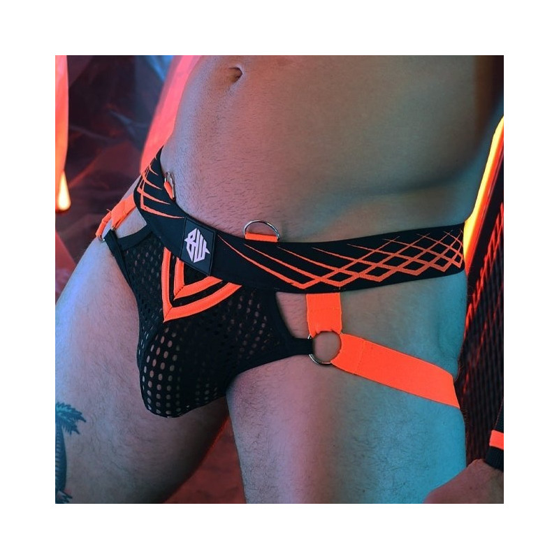 Breedwell Jockstrap Revolution Orange neon
